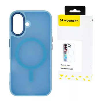 Wozinsky Fashion Case MagSafe Samsung Galaxy S25 tok, kék