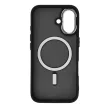 Wozinsky Fashion Case MagSafe Samsung Galaxy S25 tok, fekete