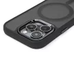 Wozinsky Fashion Case MagSafe Samsung Galaxy S25 tok, fekete