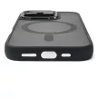 Wozinsky Fashion Case MagSafe Samsung Galaxy S25 tok, fekete