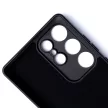 Wozinsky Soft Case Samsung Galaxy S25 tok, fekete