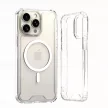 Wozinsky Clear Corner Case MagSafe Samsung Galaxy S25 tok, átlátszó