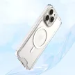 Wozinsky Clear Corner Case MagSafe Samsung Galaxy S25 tok, átlátszó