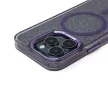 Wozinsky Glitter Case MagSafe Samsung Galaxy S24 FE tok, lila
