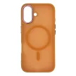 Wozinsky Fashion Case MagSafe Samsung Galaxy S24 FE tok, narancssárga