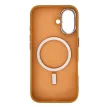 Wozinsky Fashion Case MagSafe Samsung Galaxy S24 FE tok, narancssárga
