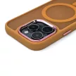 Wozinsky Fashion Case MagSafe Samsung Galaxy S24 FE tok, narancssárga
