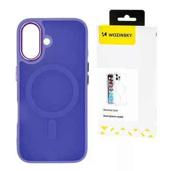  Wozinsky Fashion Case MagSafe Samsung Galaxy S24 FE tok, lila
