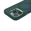 Wozinsky Fashion Case MagSafe Samsung Galaxy S24 FE tok, zöld