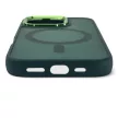 Wozinsky Fashion Case MagSafe Samsung Galaxy S24 FE tok, zöld
