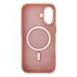 Wozinsky Fashion Case MagSafe Samsung Galaxy S24 FE tok, rózsaszín