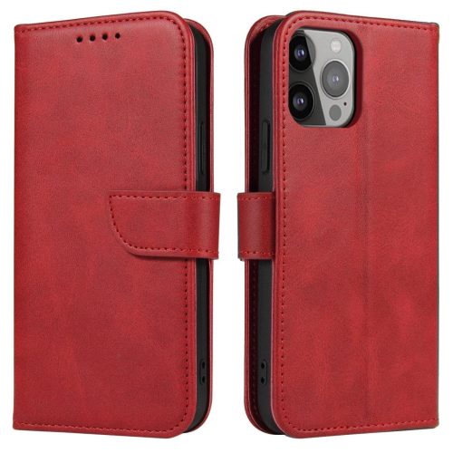 Magnet Case flap Samsung Galaxy A56 tok, piros
