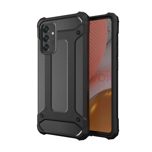 Hybrid Armor Case Samsung Galaxy A56 tok, fekete