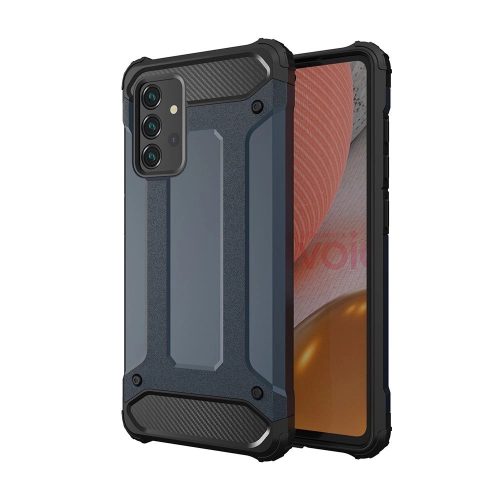 Hybrid Armor Case Samsung Galaxy A56 tok, kék