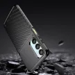 Thunder Case Samsung Galaxy A56/A36 Silicone Armored Cover tok, fekete