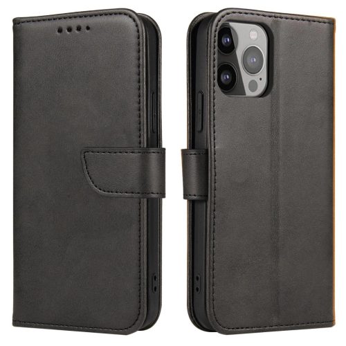 Magnet Case Flip Samsung Galaxy A26 tok, fekete