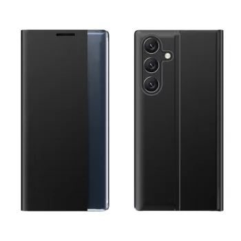   New Sleep Case Flip Cover Stand Function Samsung Galaxy A26 tok, fekete