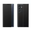 New Sleep Case Flip Cover Stand Function Samsung Galaxy A26 tok, fekete