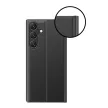 New Sleep Case Flip Cover Stand Function Samsung Galaxy A26 tok, fekete