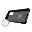 Hybrid Armor Case Samsung Galaxy A26 tok, ezüst