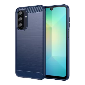 Carbon Case Samsung Galaxy A26 tok, kék