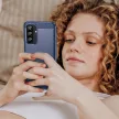 Carbon Case Samsung Galaxy A26 tok, kék