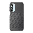 Thunder Case Samsung Galaxy A26 Silicone ütésálló tok, fekete