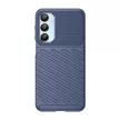 Thunder Case Samsung Galaxy A26 Silicone ütésálló tok, kék