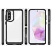 Outer Space Case Samsung Galaxy A26 Cover Flexible Frame tok, fekete
