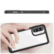 Outer Space Case Samsung Galaxy A26 Cover Flexible Frame tok, fekete