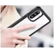 Outer Space Case Samsung Galaxy A26 Cover Flexible Frame tok, fekete