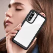 Outer Space Case Samsung Galaxy A26 Cover Flexible Frame tok, fekete