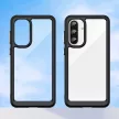 Outer Space Case Samsung Galaxy A26 Cover Flexible Frame tok, fekete