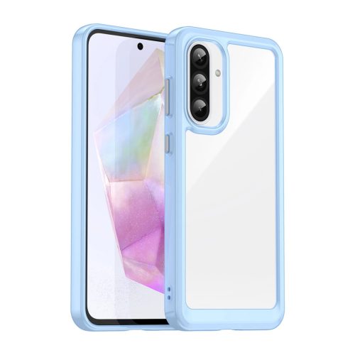 Outer Space Case Samsung Galaxy A26 Cover Flexible Frame tok, kék