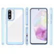 Outer Space Case Samsung Galaxy A26 Cover Flexible Frame tok, kék