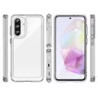 Outer Space Case Samsung Galaxy A26 Cover Flexible Frame tok, átlátszó