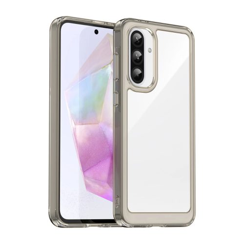 Outer Space Case Samsung Galaxy A26 Cover Flexible Frame tok, fekete