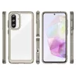 Outer Space Case Samsung Galaxy A26 Cover Flexible Frame tok, fekete