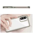 Outer Space Case Samsung Galaxy A26 Cover Flexible Frame tok, fekete