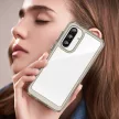 Outer Space Case Samsung Galaxy A26 Cover Flexible Frame tok, fekete