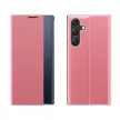 New Sleep Case Flip Cover Stand Function Samsung Galaxy A36 tok, rózsaszín