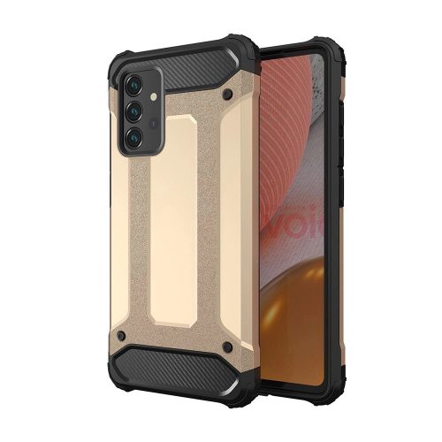 Hybrid Armor Case Samsung Galaxy A36 tok, arany