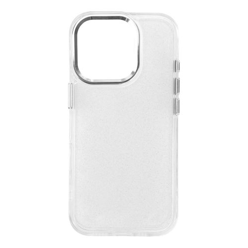 Glitter Case iPhone 16e tok, átlátszó