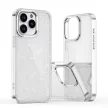 Glitter Case iPhone 16e tok, átlátszó
