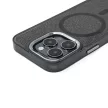 Glitter Case MagSafe iPhone 16e tok, fekete