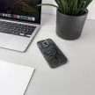 Glitter Case MagSafe iPhone 16e tok, fekete