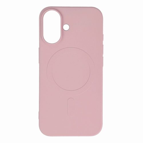 Liquid Silicone Case MagSafe iPhone 16e tok, rózsaszín