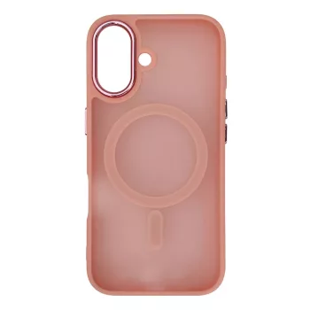 Fashion Case MagSafe iPhone 16e tok, rózsaszín