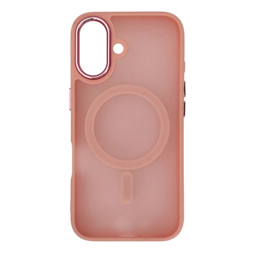 Fashion Case MagSafe iPhone 16e tok, rózsaszín