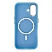 Fashion Case MagSafe iPhone 16e tok, kék